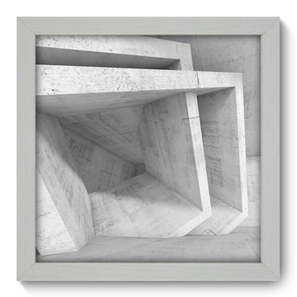 Quadro Decorativo - Urbano - 22cm X 22cm - 027qnuab