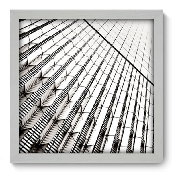 Quadro Decorativo - Urbano - 33cm X 33cm - 002qnubb