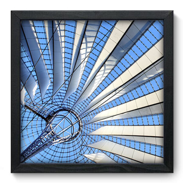 Quadro Decorativo - Urbano - 33cm X 33cm - 017qnubp