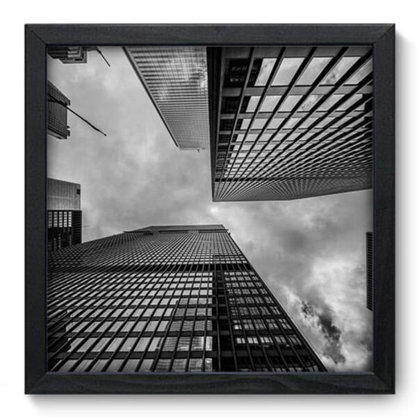 Quadro Decorativo - Urbano - 33cm X 33cm - 019qnubp