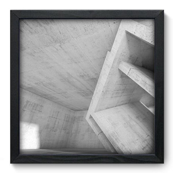 Quadro Decorativo - Urbano - 33cm X 33cm - 026qnubp