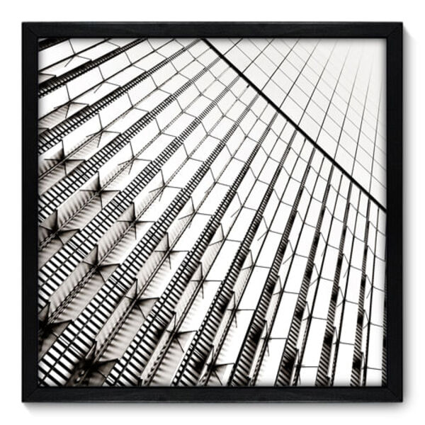 Quadro Decorativo - Urbano - 50cm X 50cm - 002qnucp