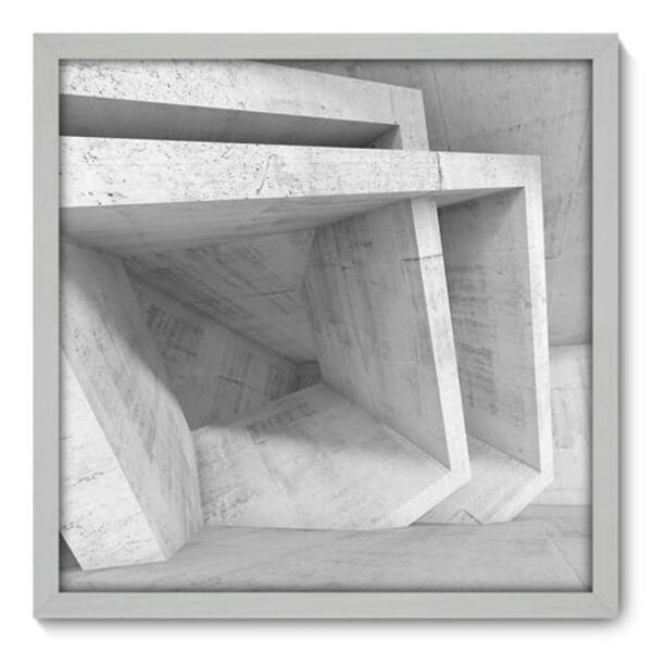 Quadro Decorativo - Urbano - 50cm X 50cm - 027qnucb