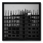 Quadro Decorativo - Urbano - 50cm X 50cm - 028qnucp