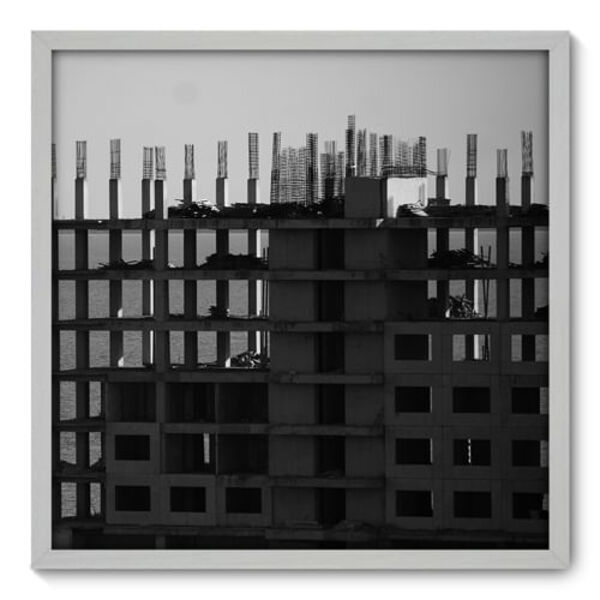 Quadro Decorativo - Urbano - 70cm X 70cm - 028qnudb