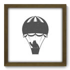 Quadro Decorativo - Urso - 33cm X 33cm - 057qdsm