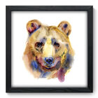 Quadro Decorativo - Urso - 33cm X 33cm - 190qdsp