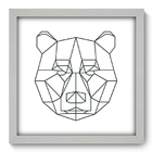 Quadro Decorativo - Urso - 33cm X 33cm - 225qdsb