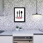 Quadro Decorativo Utensílios De Cozinha 2 45x34cm A3 (45 X 34)
