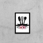 Quadro Decorativo Utensílios De Cozinha 45x34cm A3 (45 X 34)