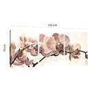 Quadro Decorativo V Flores Estampado