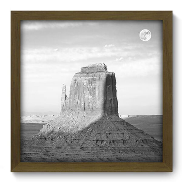 Quadro Decorativo - Vale - 33cm X 33cm - 144qdpm