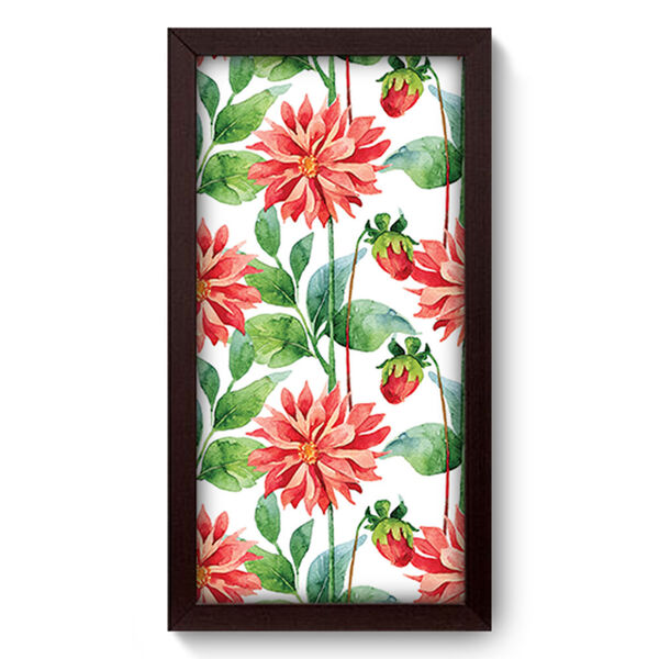 Quadro Decorativo - Vaso - 19cm X 34cm - 052qdfp