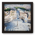 Quadro Decorativo - Vaticano - 22cm X 22cm - 023qnmap