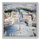 Quadro Decorativo - Vaticano - 50cm X 50cm - 023qnmcb