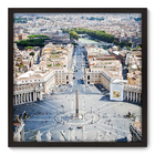 Quadro Decorativo - Vaticano - 70cm X 70cm - 023qnmdp