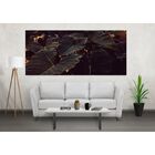 Quadro Decorativo Vegetação Costela De Adão 004 - 90x60cm