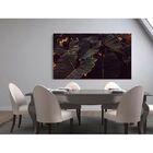 Quadro Decorativo Vegetação Costela De Adão 004 - 90x60cm