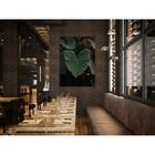 Quadro Decorativo Vegetação Folhagem Coração - 150x80cm