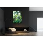 Quadro Decorativo Vegetação Green - 120x80cm