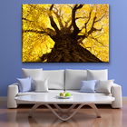 Quadro Decorativo Vegetação Ipê Amarelo - 100x70 Cm