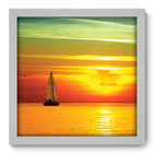 Quadro Decorativo - Vela - 33cm X 33cm - 027qdkb