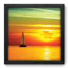 Quadro Decorativo - Vela - 33cm X 33cm - 027qdkp