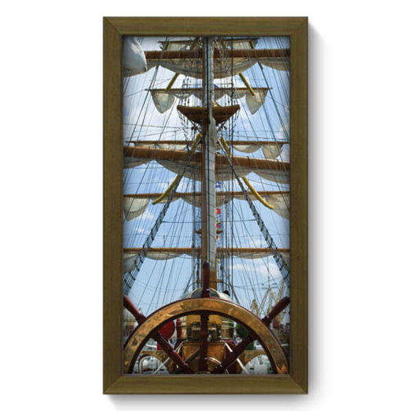 Quadro Decorativo - Velas - 19cm X 34cm - 005qdkm