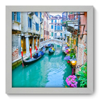 Quadro Decorativo - Veneza - 22cm X 22cm - 063qnmab