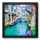 Quadro Decorativo - Veneza - 33cm X 33cm - 063qnmbp