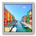 Quadro Decorativo - Veneza - 33cm X 33cm - 076qnmbb