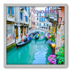 Quadro Decorativo - Veneza - 50cm X 50cm - 063qnmcb