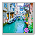 Quadro Decorativo - Veneza - 70cm X 70cm - 063qnmdb