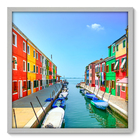 Quadro Decorativo - Veneza - 70cm X 70cm - 076qnmdb