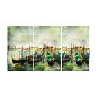 Quadro Decorativo Veneza Estampado