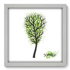 Quadro Decorativo - Verão - 33cm X 33cm - 359qddb