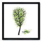 Quadro Decorativo - Verão - 50cm X 50cm - 079qndcp