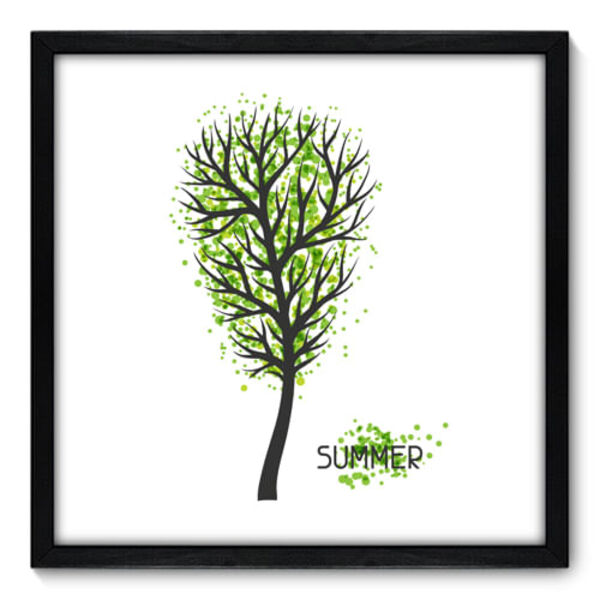 Quadro Decorativo - Verão - 50cm X 50cm - 079qndcp