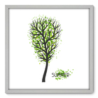 Quadro Decorativo - Verão - 70cm X 70cm - 079qnddb