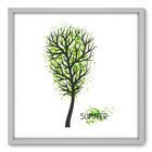 Quadro Decorativo - Verão - 70cm X 70cm - 079qnddb