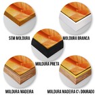 Quadro Decorativo Vertical Com Moldura Fifth Avenue Building