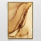 Quadro Decorativo Vertical Golden Com Moldura E Sem Vidro 90x