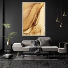Quadro Decorativo Vertical Golden Com Moldura E Sem Vidro 90x