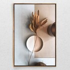 Quadro Decorativo Vertical Moderno Painel Semantico Com Moldu