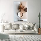 Quadro Decorativo Vertical Painel Semantico Com Moldura E Sem