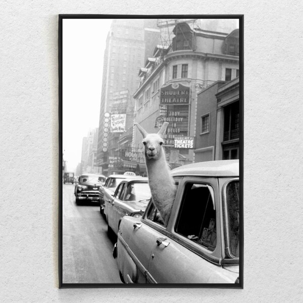 Quadro Decorativo Vertical Vintage Ilhama Com Moldura E Sem V