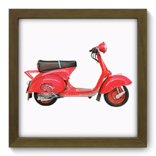 Quadro Decorativo Vespa 22cm X 22cm 003qdvm Leroy Merlin