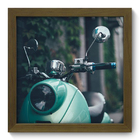 Quadro Decorativo - Vespa - 22cm X 22cm - 015qdum
