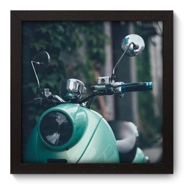 Quadro Decorativo Vespa 22cm X 22cm 015qdup Leroy Merlin