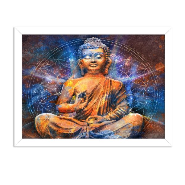 Quadro Decorativo Vibes Buda